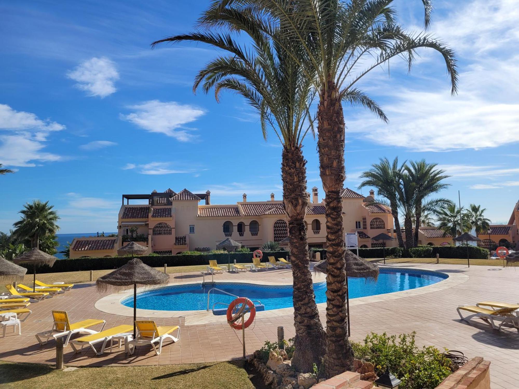 דירות מאלגה La Joya Fuengirola Seaview מראה חיצוני תמונה